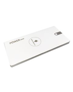Wireless Charger und Powerbank "Big" weiß