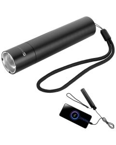 Schwarzwolf outdoor® ZAGROS wiederaufladbare Taschenlampe