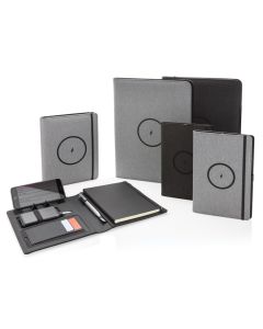Air 5W Wireless Charging Notizbuch A5 mit 5000 mAh Powerbank