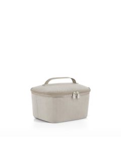 coolerbag S pocket herringbone sand
