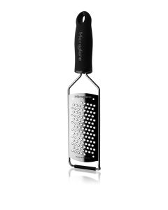 Microplane GOURMET Reibe schwarz Sternenklinge