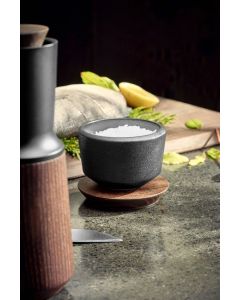 Rosendahl RAA Salzschale mit Deckel 15cl schwarz