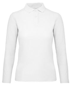 B&C BE INSPIRED - Women´s Long Sleeve Polo ID.001