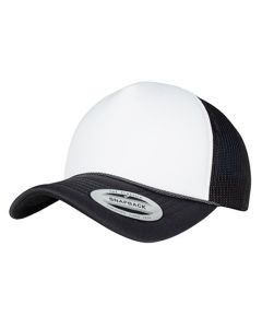 FLEXFIT - Foam Trucker Cap Curved Visor