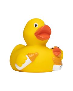 Quietsche-Ente Nuckelflasche