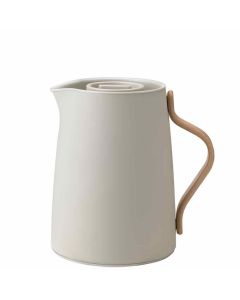 Stelton Emma Isolierkanne Tee 1l soft sand