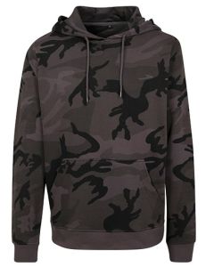 Build Your Brand - Camo Hoody
