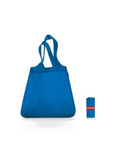 mini maxi shopper french blue