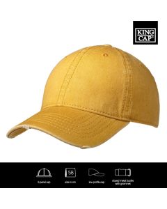Washed Pigment Dyed Cap