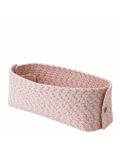 RIG-TIG KNIT IT Brotkorb rose