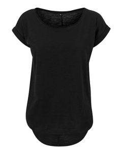 Build Your Brand - Ladies´ Long Slub Tee