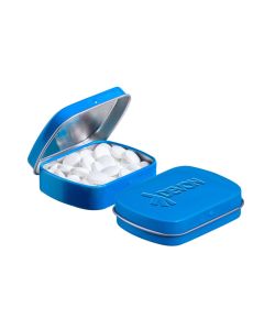 Geprägte Mini Klappdeckeldose Pfefferminz