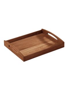 Zassenhaus Tablett eckig Akazie 44x36x7cm