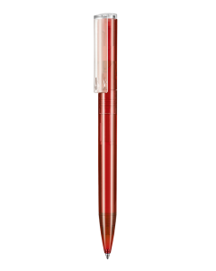 Ritter-Pen Kugelschreiber LIFT TRANSPARENT P mit Logo bedrucken