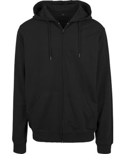 Build Your Brand - Terry Zip Hoody
