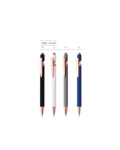 Penko - Kugelschreiber ANACAPA Soft & Touch RG aus Metall