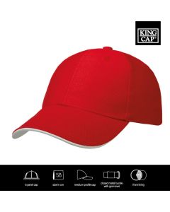Heavy Twill Duo Tone Strap Cap