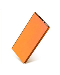 Powerbank "POWERCharger Metal 8000 mAh" orange