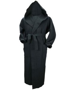 ARTG - Robezz® Waffle Bathrobe With Hood
