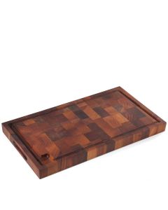 Zassenhaus Hackblock Nussbaum Stirnholz 54×30×4cm
