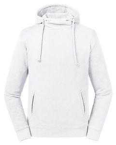Russell Pure Organic - Pure Organic High Collar Hooded Sweat