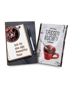 Tassenkuchen Schokolade 70 g, süße Homeoffice Pause