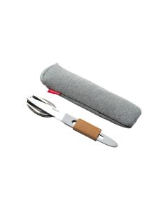 Besteckset 'Toronto', mit einer Tasche aus Neopren