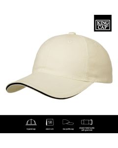 Heavy Brushed Ultimate Sandwich Cap