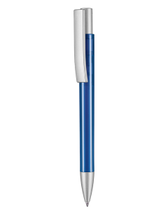 Ritter-Pen Kugelschreiber STRATOS TRANSPARENT SI mit Logo bedrucken