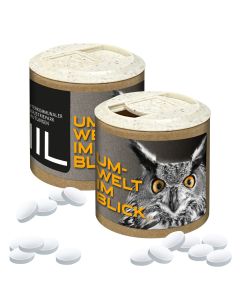 Papier-Werbedose mit Cool Ice