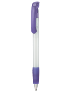 Ritter-Pen Kugelschreiber SOFT CLEAR FROZEN mit Logo bedrucken