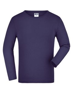 James&Nicholson - Junior Shirt Long-Sleeved Medium