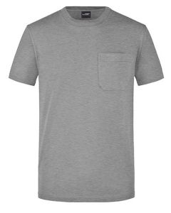 James&Nicholson - Men´s Round-T Pocket