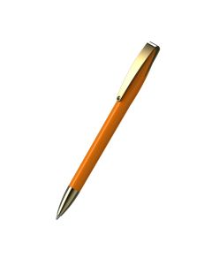 Klio-Eterna - Cobra high gloss MMg - Drehkugelschreiberhellorange