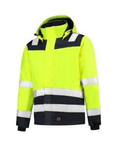 T51 Midi Parka High Vis Bicolor Unisex