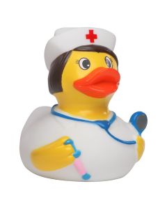 Quietsche-Ente Krankenschwester