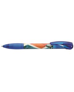 FANTASY transparent VIS, blau