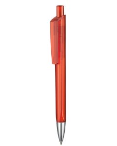 Ritter-Pen Kugelschreiber TRI-STAR TRANSPARENT mit Logo bedrucken