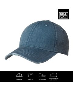 Washed Pigment Dyed Cap