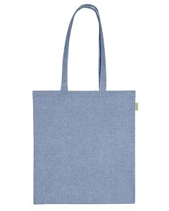 Recycelte Tasche Blau