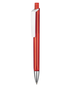 Ritter-Pen Kugelschreiber TRI-STAR TRANSPARENT S mit Logo bedrucken