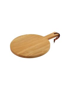 Zassenhaus Käse Steakplatte Eiche  DM30 x 2 cm