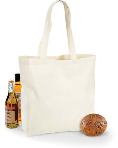 Westford Mill Baumwoll-Shoppingtasche