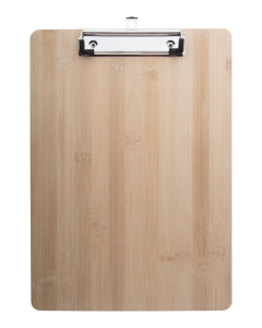 Bamboard - Bambus-Klemmbrett