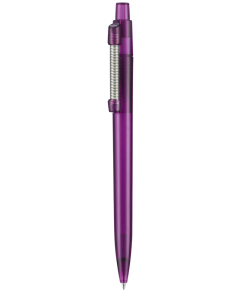 Ritter-Pen Kugelschreiber STRONG TRANSPARENT mit Logo bedrucken