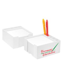 Zettelbox mit Köcher flach(ab 100 Stück)
