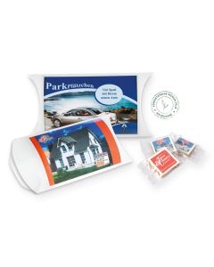 6 BEDRUCKTE M-PLÄTZCHEN IN KISSENVERPACKUNG