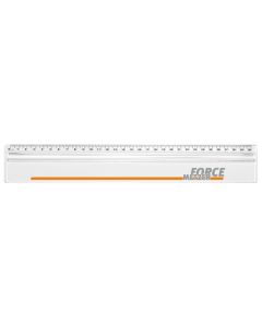 Lineal 30 cm mit Zeilen-Lupe (ab 100 Stück)