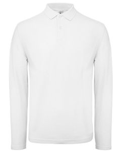 B&C BE INSPIRED - Men´s Long Sleeve Polo ID.001
