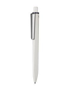 Ritter-Pen Kugelschreiber RIDGE GRAU RECYCLED M mit Logo bedrucken